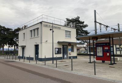 Gare de La Valbonne